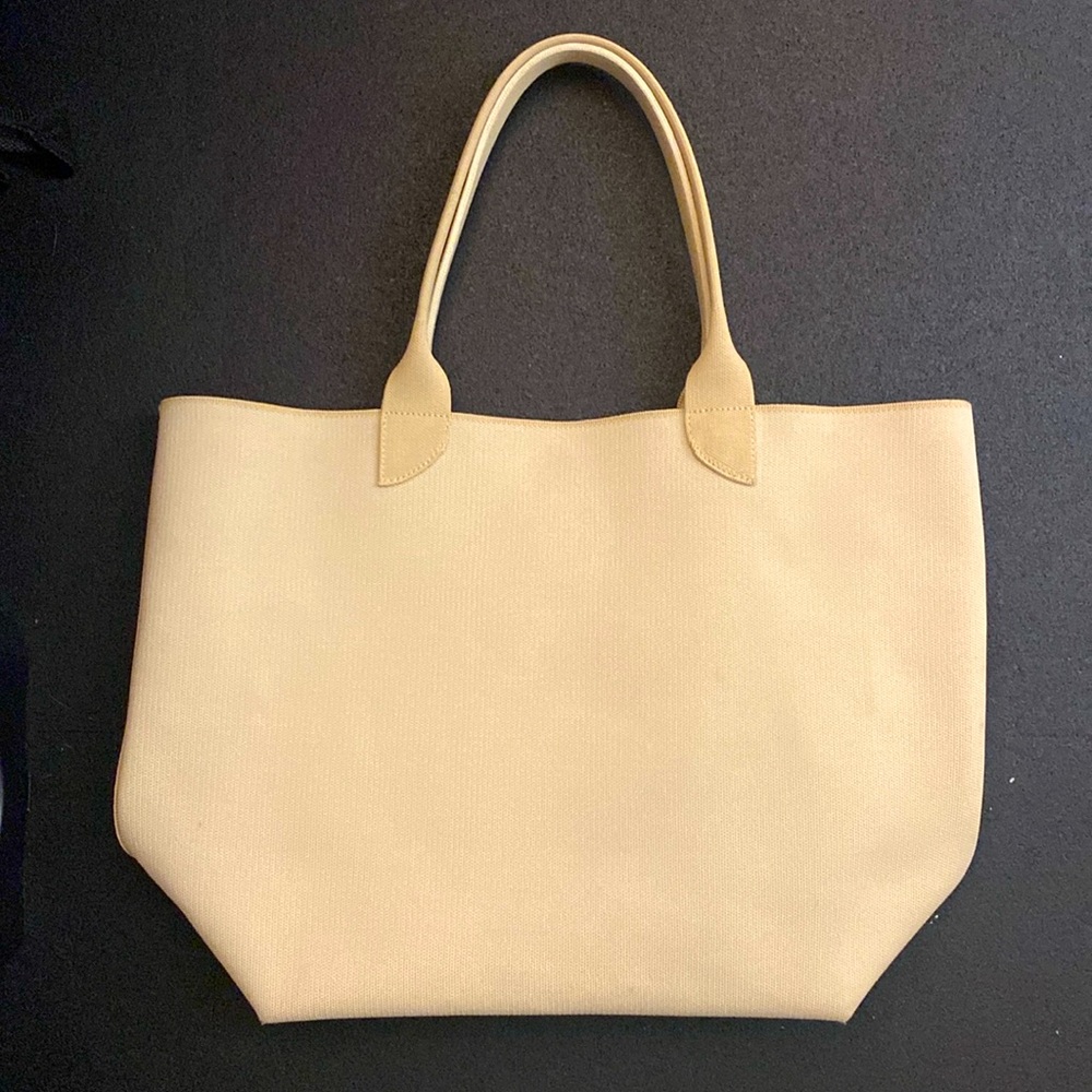 EUC - Rothy’s Lightweight Tote Bag - Soft Sesame Color